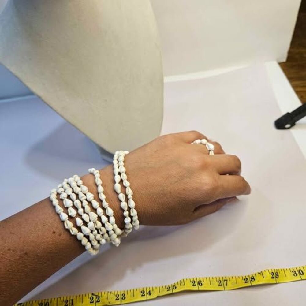 Multi-Strand Shell Necklace - Picture 9 of 10